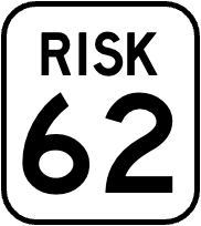 Risk Number 62